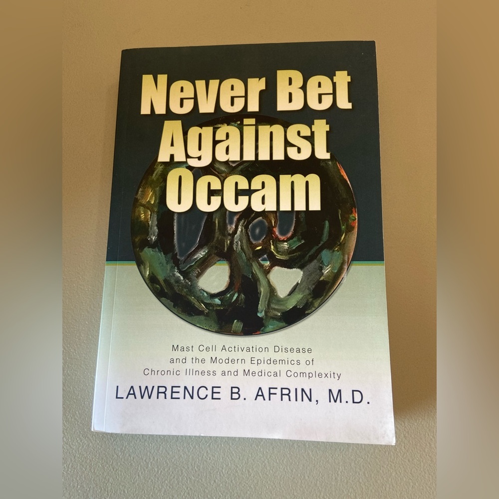NEVER BET AGAINST BOOK- MAST CELL STUDY